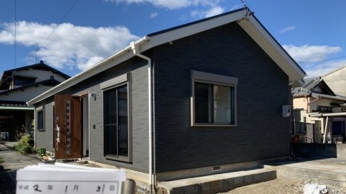 スケルトンリフォーム住宅完成！